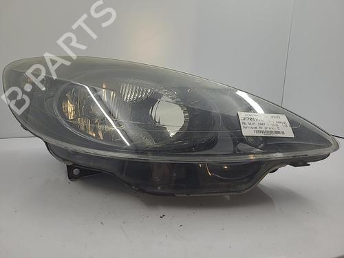 Used Right headlight Right headlight PEUGEOT 1007 (KM_) 1.6 HDi (109 hp) 22820020 22820020