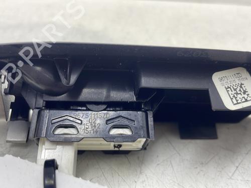 Right front window switch PEUGEOT 2008 I (CU_) 1.2 THP 110 / PureTech 110 | BP29726058I26 