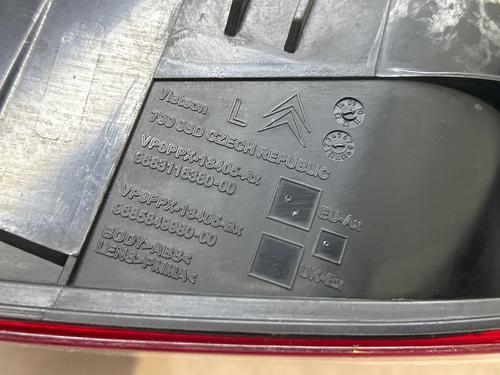 Used Left taillight Left taillight 38721337 38721337