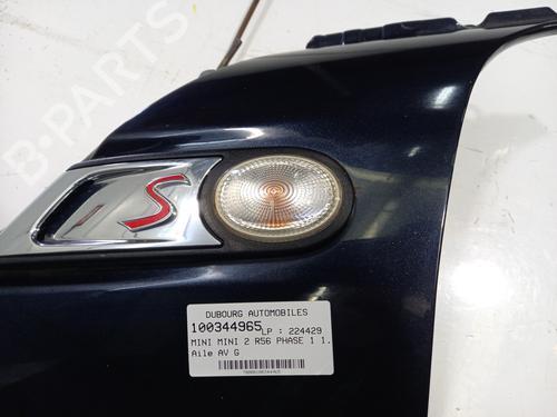 Left front fenders MINI MINI (R56) Cooper S | BP23829431C41 