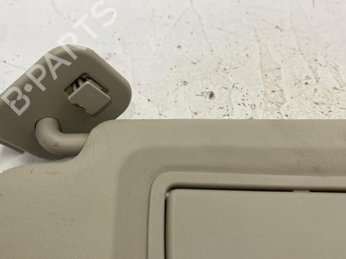 Used Left sun visor Left sun visor RENAULT CLIO V (B7_) 1.0 TCe 90 (B7MT) (91 hp) 22841312 22841312