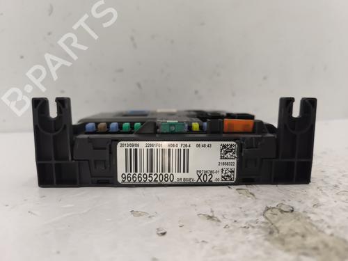 Fuse box CITROËN C3 II (SC_) 1.4 HDi 70 (SC8HZC, SC8HR0, SC8HP4) | BP25204848E1 