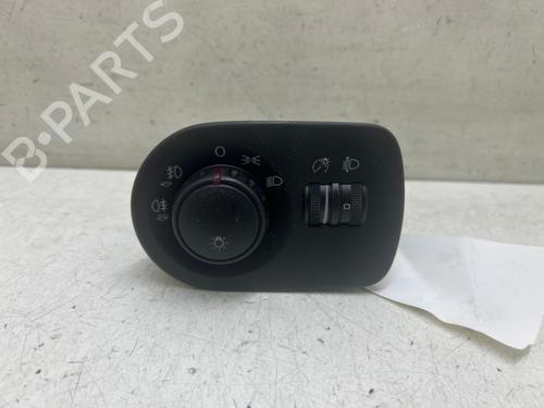 Used Headlight switch Headlight switch SEAT LEON (1P1) 1.9 TDI (105 hp) 40609198 40609198
