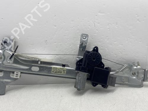 Used Rear left window mechanism PEUGEOT 5008 (0U_, 0E_) 1.6 HDi (112 hp) 31034849