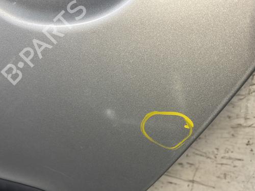 Left rear door PEUGEOT 206 Hatchback (2A/C) 1.4 HDi eco 70 | BP30604116C4