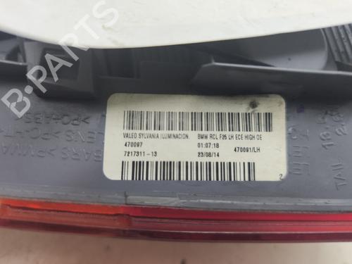 Left taillight BMW X3 (F25) xDrive 30 d | BP31034981C34