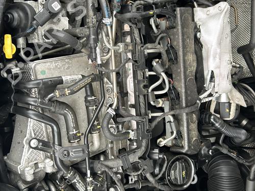 Used Engine AUDI Q3 (8UB, 8UG) 2.0 TDI (150 hp) 31707475