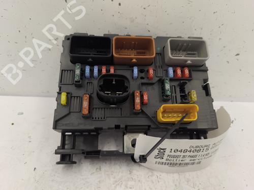 Used Fuse box PEUGEOT 207 (WA_, WC_) 1.4 HDi (68 hp) 25280393