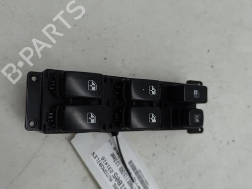 Used Left front window switch Left front window switch KIA RIO II (JB) [2005-2011] 33234585 33234585