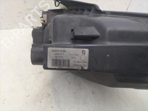 Left headlight PEUGEOT 206 Hatchback (2A/C) 2.0 HDI 90 | BP28328732C28 