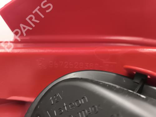 Right taillight PEUGEOT 208 I (CA_, CC_) 1.6 HDi | BP23994952C35 