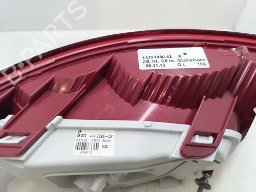 Right taillight AUDI A6 C6 (4F2) 3.0 TDI quattro | BP32421964C35