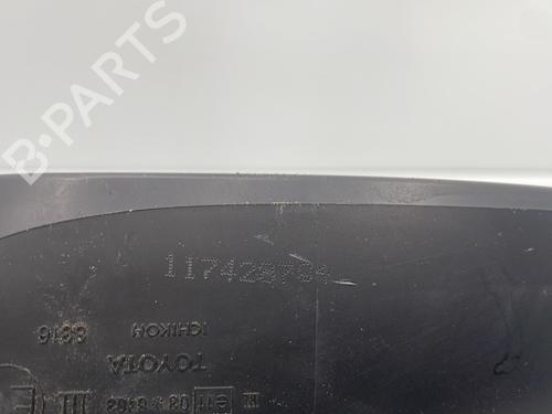 Right mirror TOYOTA URBAN CRUISER (_P1_) 1.33 (NSP110_, NSP110R) | BP31271683C27