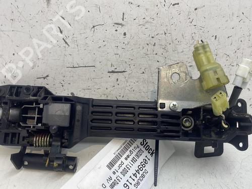 Front right exterior door handle SUZUKI SX4 (EY, GY) 1.9 DDiS 4x4 (RW419D) | BP27924474C129 