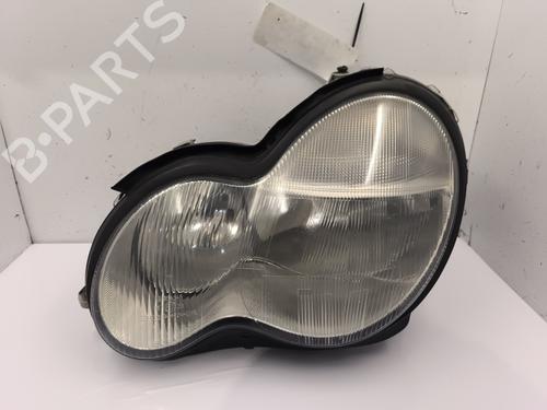 Used Left headlight MERCEDES-BENZ C-CLASS (W203) C 200 Kompressor (203.045) (163 hp) 24928985