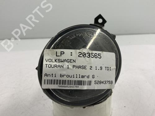 Used Left front fog light VW TOURAN (1T1, 1T2) 1.9 TDI (105 hp) 22817212