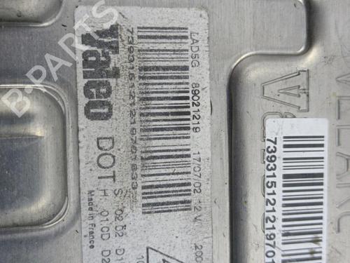 Module xenonverlichting CITROËN C5 I (DC_) 2.2 HDi (DC4HXB, DC4HXE) (133 hp) 22818699