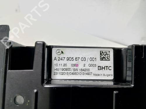 Warning switch MERCEDES-BENZ CLA Shooting Brake (X118) CLA 200 d (118.612) | BP36370649I22 - Image 3