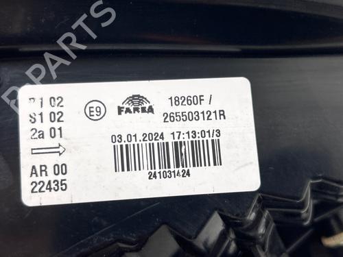 Right taillight RENAULT TWINGO III (BCM_, BCA_) Z.E: (BCA1) | BP38607391C35 - Image 4