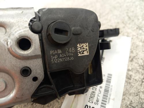 Rear left lock CITROËN C3 II (SC_) 1.4 HDi 70 (SC8HZC, SC8HR0, SC8HP4) | BP24468929C100 