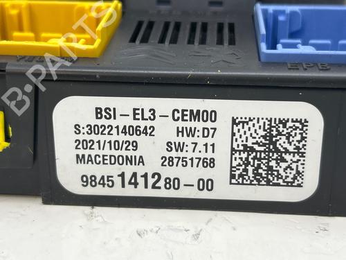 Fuse box PEUGEOT EXPERT Van (V_) 1.5 BlueHDi 120 | BP36059093E1 - Image 4