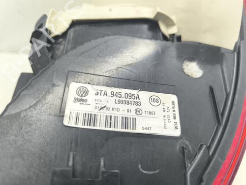 Left taillight VW TOURAN (5T1) 1.6 TDI | BP35886891C34 - Image 2