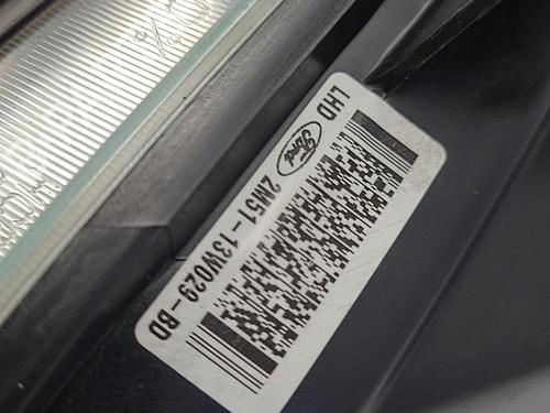 Right headlight FORD FOCUS I Turnier (DNW) 1.8 TDCi | BP22828979C29 