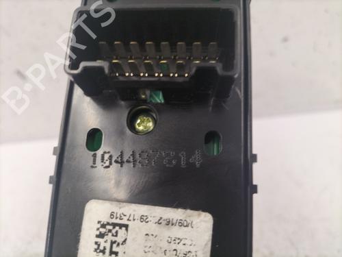 Used Left front window switch Left front window switch KIA CEE'D Sportswagon (JD) 1.0 T-GDI (120 hp) 25602850 25602850