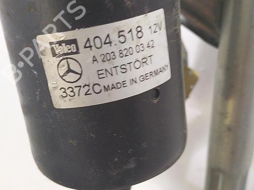 Used Front wiper motor MERCEDES-BENZ CLK (C209) CLK 270 CDI (209.316) (170 hp) 22820776