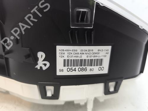 Instrument cluster PEUGEOT 2008 I (CU_) 1.2 VTi | BP28369863C47 