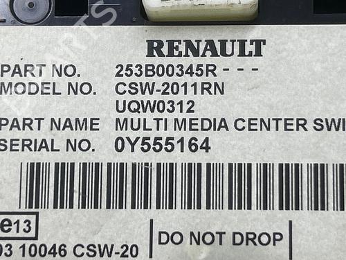 Switch RENAULT LAGUNA III (BT0/1) 2.0 dCi (BT07, BT0J, BT14, BT1A, BT1S) | BP38476168I30 - Image 3