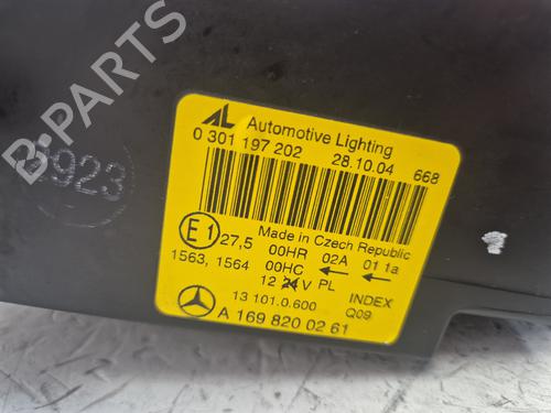 Used Right headlight Right headlight MERCEDES-BENZ A-CLASS (W169) A 180 CDI (169.007, 169.307) (109 hp) 24829174 24829174