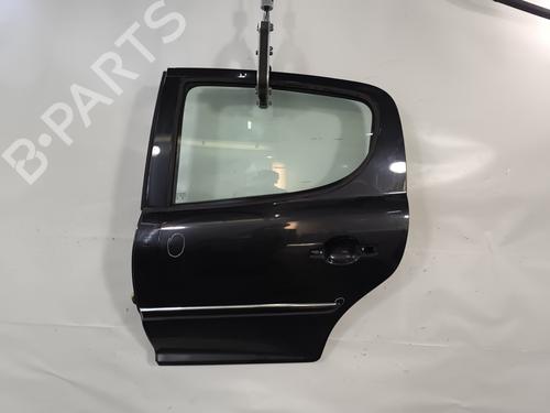 Used Left rear door PEUGEOT 207 (WA_, WC_) 1.6 HDi (92 hp) 29438957