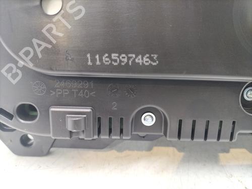 Instrument cluster OPEL CORSA E (X15) 1.3 CDTI (08, 68) | BP32228302C47 