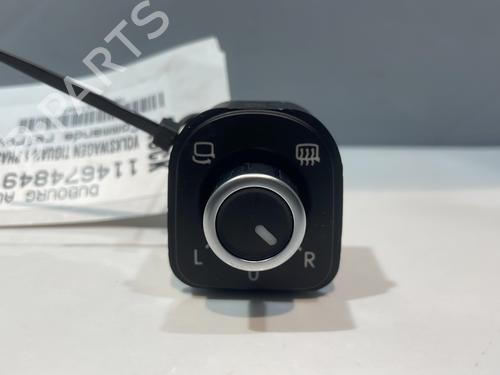 Used Mirror switch VW TIGUAN (5N_) 2.0 TDI 4motion (140 hp) 30378891