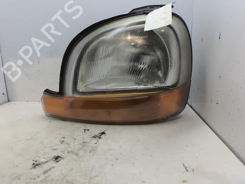 Used Left headlight RENAULT KANGOO (KC0/1_) 1.4 (KC0C, KC0H, KC0B, KC0M) (75 hp) 27183048