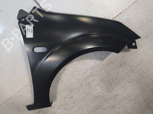 Used Right front fenders FORD FIESTA V (JH_, JD_) 1.6 TDCi (90 hp) 28384407