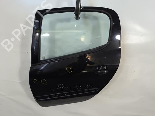Used Left rear door PEUGEOT 206+ (2L_, 2M_) 1.4 i (73 hp) 29222512