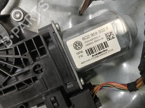 Front left window mechanism VW POLO IV (9N_, 9A_) 1.2 | BP29619378C22 