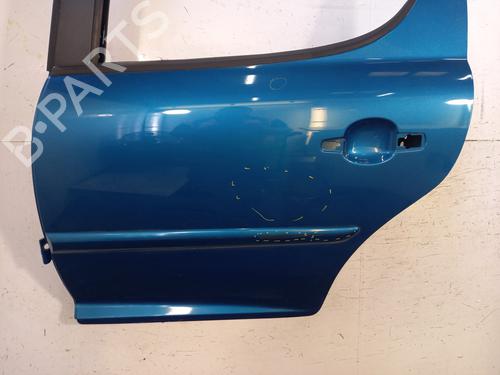 Left rear door PEUGEOT 207 (WA_, WC_) 1.6 HDi | BP28362663C4 