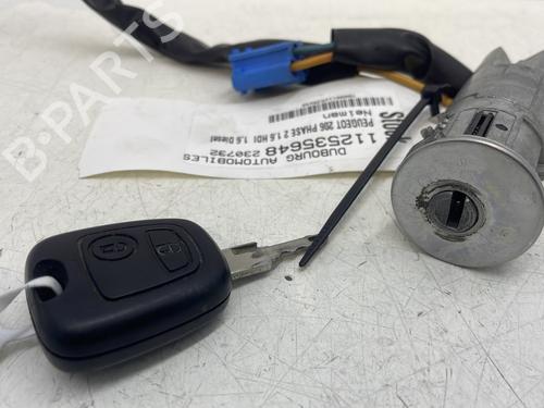 Clé de contact PEUGEOT 206 Hatchback (2A/C) 1.6 HDi 110 | BP29314892M48 