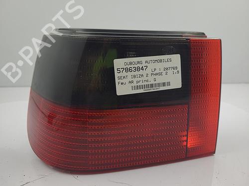 Used Left taillight Left taillight SEAT IBIZA II (6K1) 1.9 TDI (90 hp) 22819579 22819579
