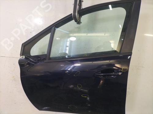 Used Left front door PEUGEOT 208 I (CA_, CC_) 1.4 HDi (68 hp) 31757599