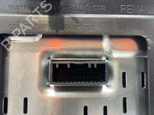 Display monitor RENAULT MEGANE IV Hatchback (B9A/M/N_) 1.2 TCe 100 (B9MS) | BP28709646C48