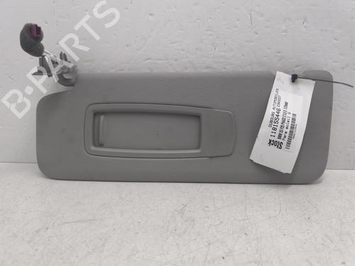 Used Left sun visor BMW X3 (F25) xDrive 30 d (258 hp) 30973730