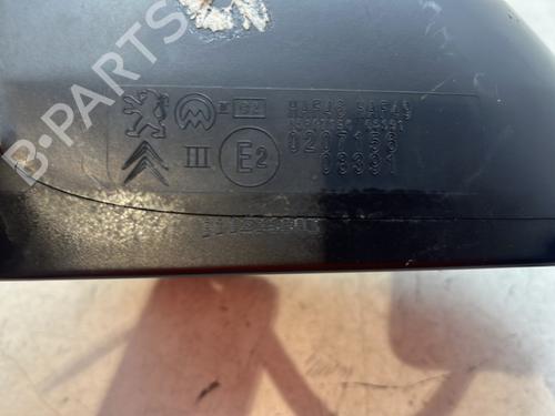 Left mirror CITROËN C3 II (SC_) 1.6 HDi | BP28499597C26
