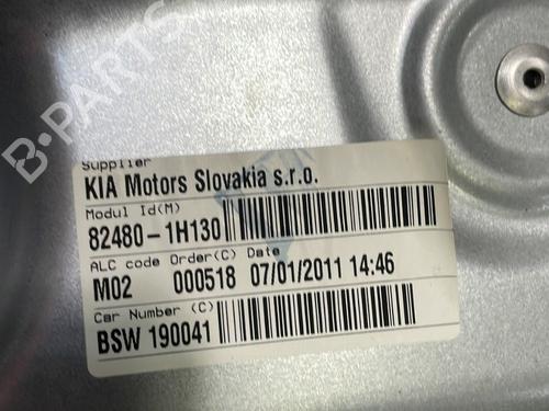 Front right window mechanism KIA CEE'D SW (ED) 1.6 CRDi 115 | BP22844965C23  - Image 5