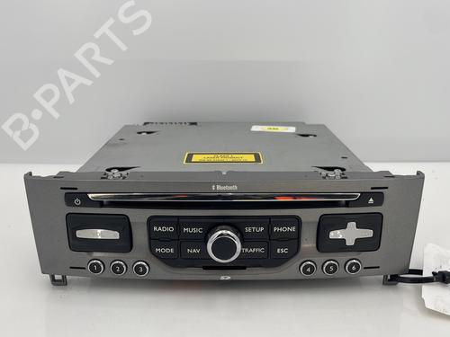 Used Radio PEUGEOT 308 SW I (4E_, 4H_) 1.6 HDi (92 hp) 30818924