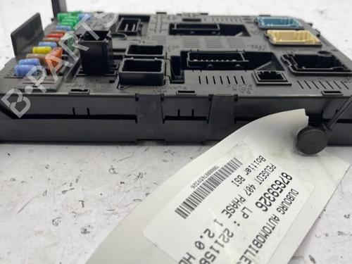 Fuse box PEUGEOT 407 (6D_) 2.0 HDi 135 (6DRHRH, 6DRHRE, 6DRHRG, 6DRHRJ) | BP22835488E1 