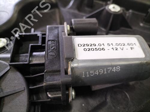 Front left window mechanism LANCIA YPSILON (843_) 1.2 (843.AXA1A) | BP30726849C22 